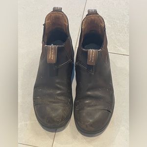 Blundstone Classic Brown Boots (Needs Repairs)